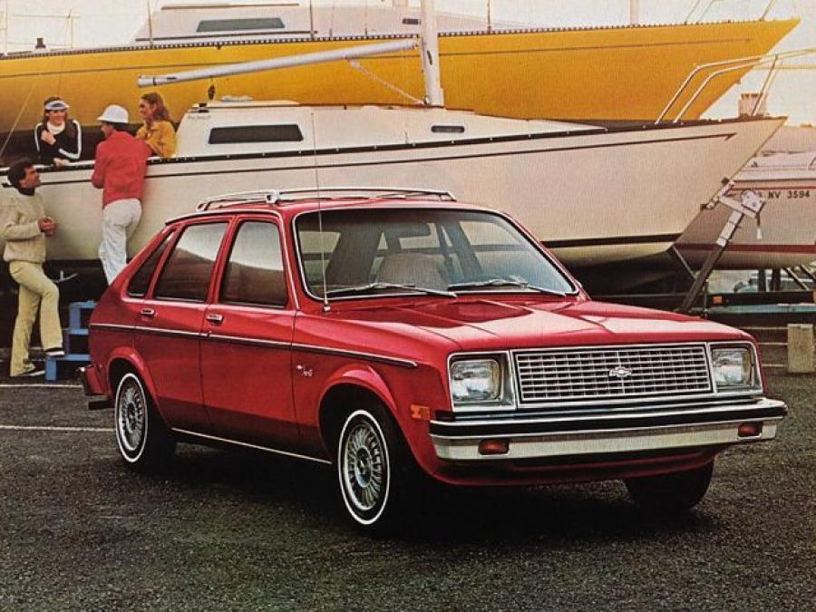  Chevrolet Chevette 5-Door 1979 года  (US) (фото 2 из 3)